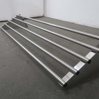 Stainless Steel Wall Mounted Shelf x 2 (2)