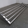Stainless Steel Wall Mounted Shelf x 2 (4)