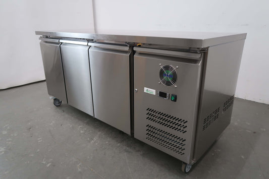 FED XUB7C18S3V Undercounter Fridge (2)