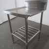 Stainless Steel Outlet Bench (2)