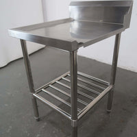 Stainless Steel Outlet Bench (2)