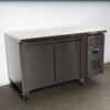 Polar G596-A 2 Door Undercounter Fridge (2)