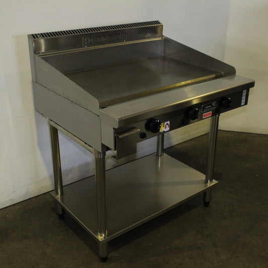 Goldstein GPGDB-36 3 Burner Griddle (2)