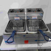 Roband F25 C/Top Split Pan Fryer (4)