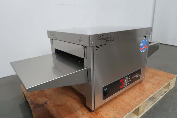Woodson W.CVS.M.25 C/Top Conveyor Oven (4)