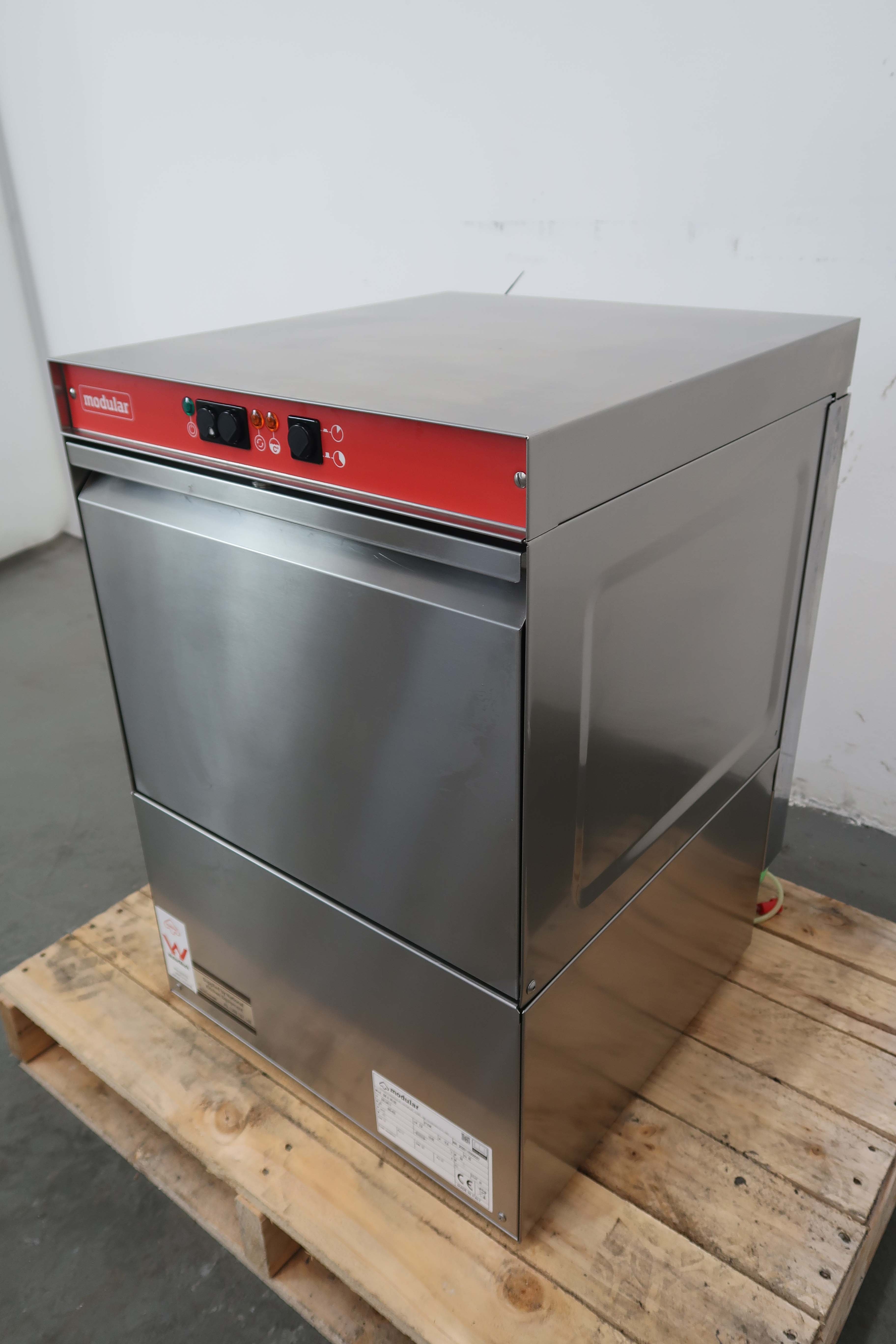 MODULAR GW41PSDD Glass Washer (2)