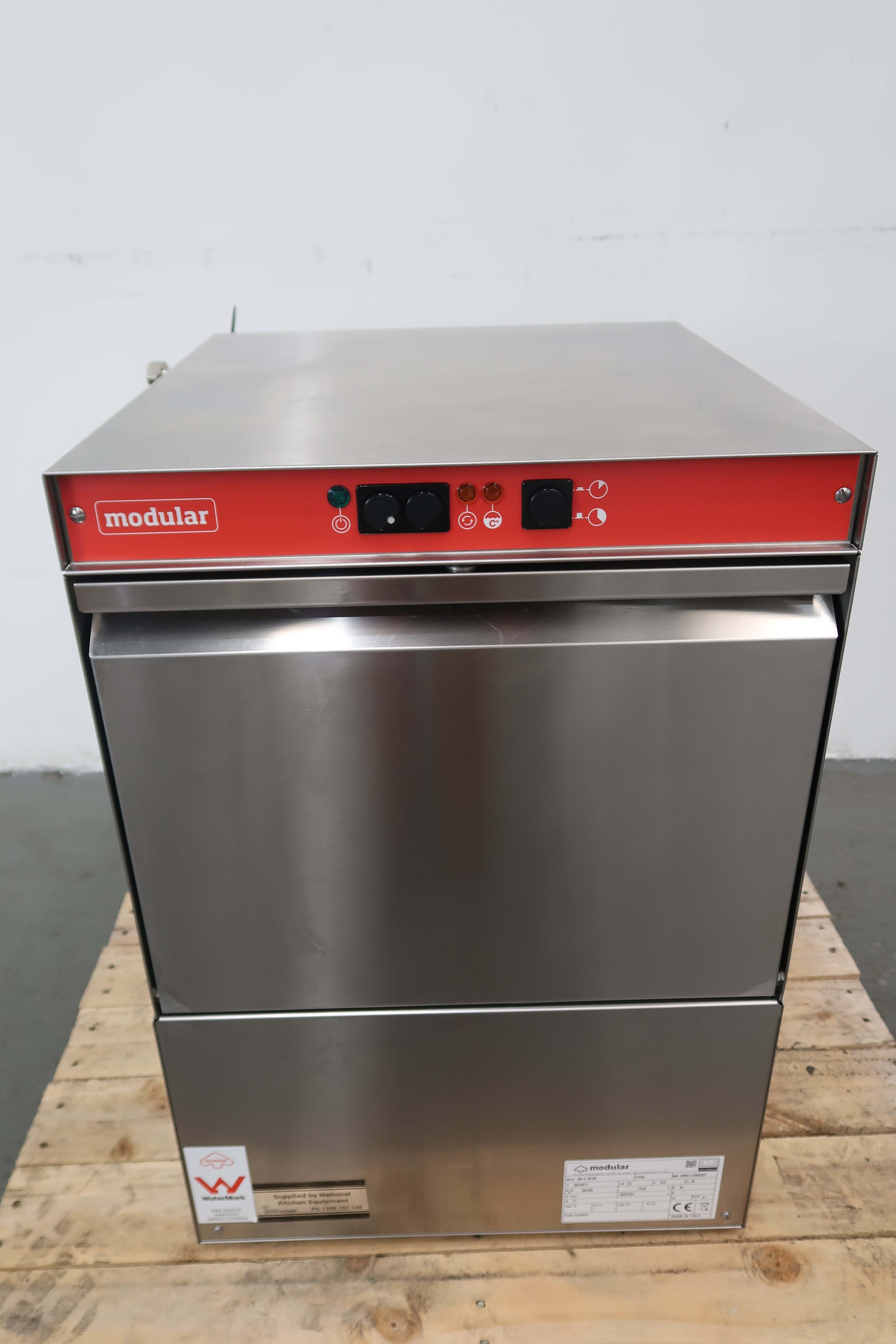 MODULAR GW41PSDD Glass Washer (3)