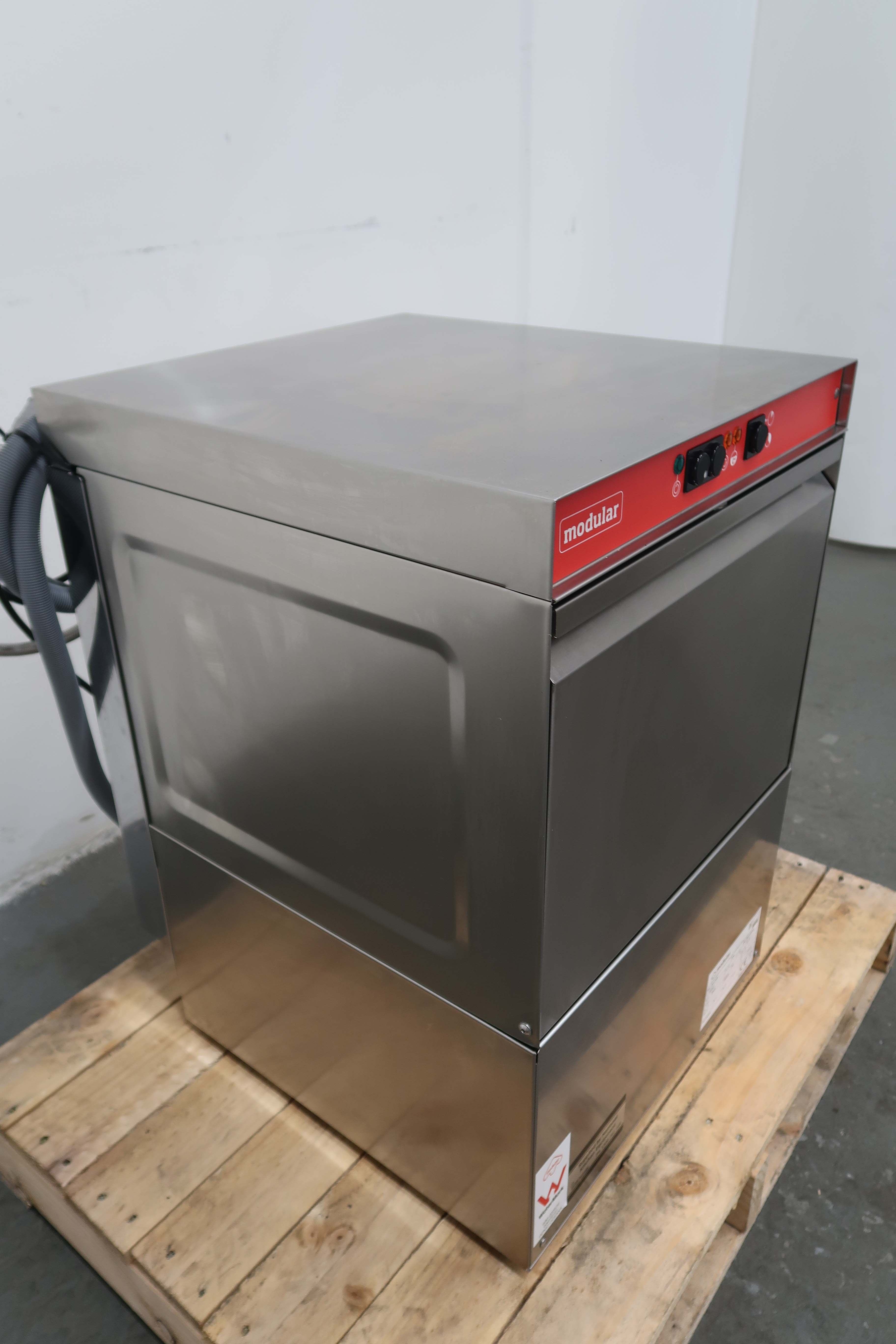 MODULAR GW41PSDD Glass Washer (4)