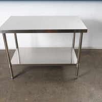 Stainless Steel Bench (1)