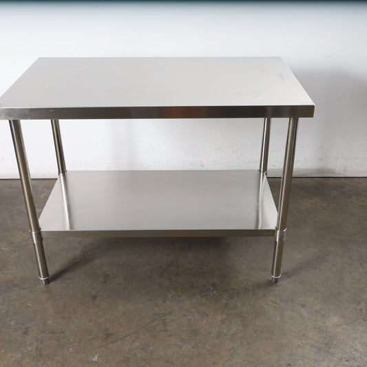 Stainless Steel Bench (1)
