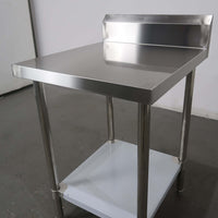 Stainless Steel Bench With Splashback (2)