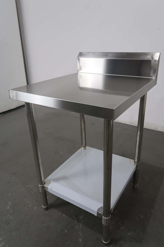 Stainless Steel Bench With Splashback (2)