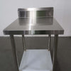 Stainless Steel Bench With Splashback (3)