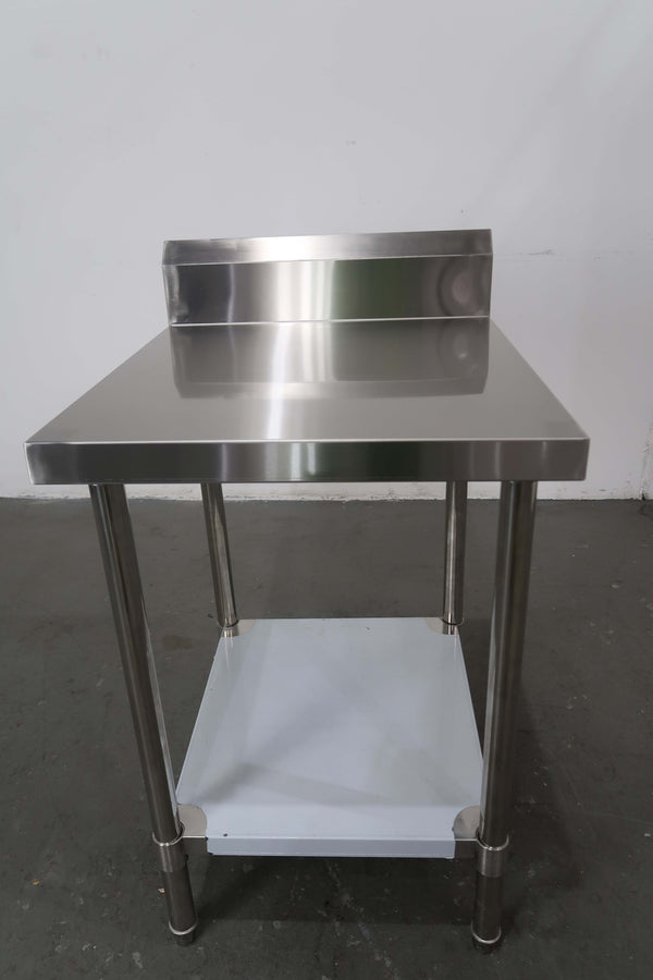 Stainless Steel Bench With Splashback (3)