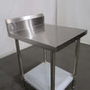 Stainless Steel Bench With Splashback (4)