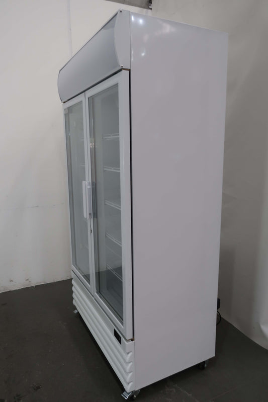 FED LG-1000GE Upright Fridge (2)