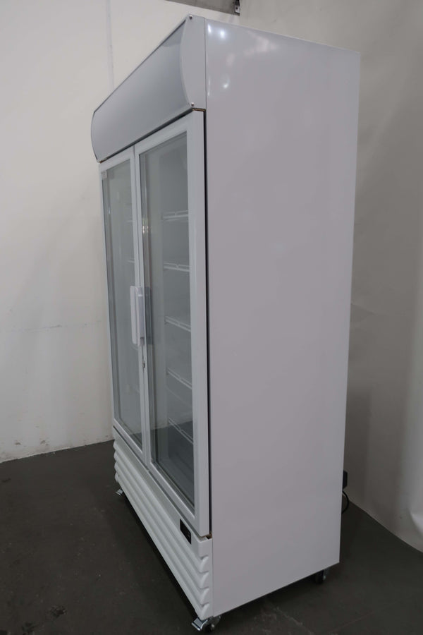 FED LG-1000GE Upright Fridge (2)