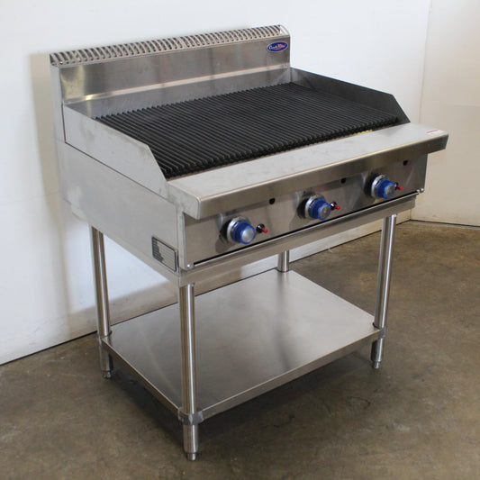 Cookrite AT80G9C 3 Burner Char Grill (2)
