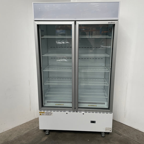 Bromic GM1000LCAS 2 Door Upright Fridge (3)