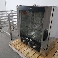 Turbofan AUEC40M7 7 Tray Combi Oven (2)