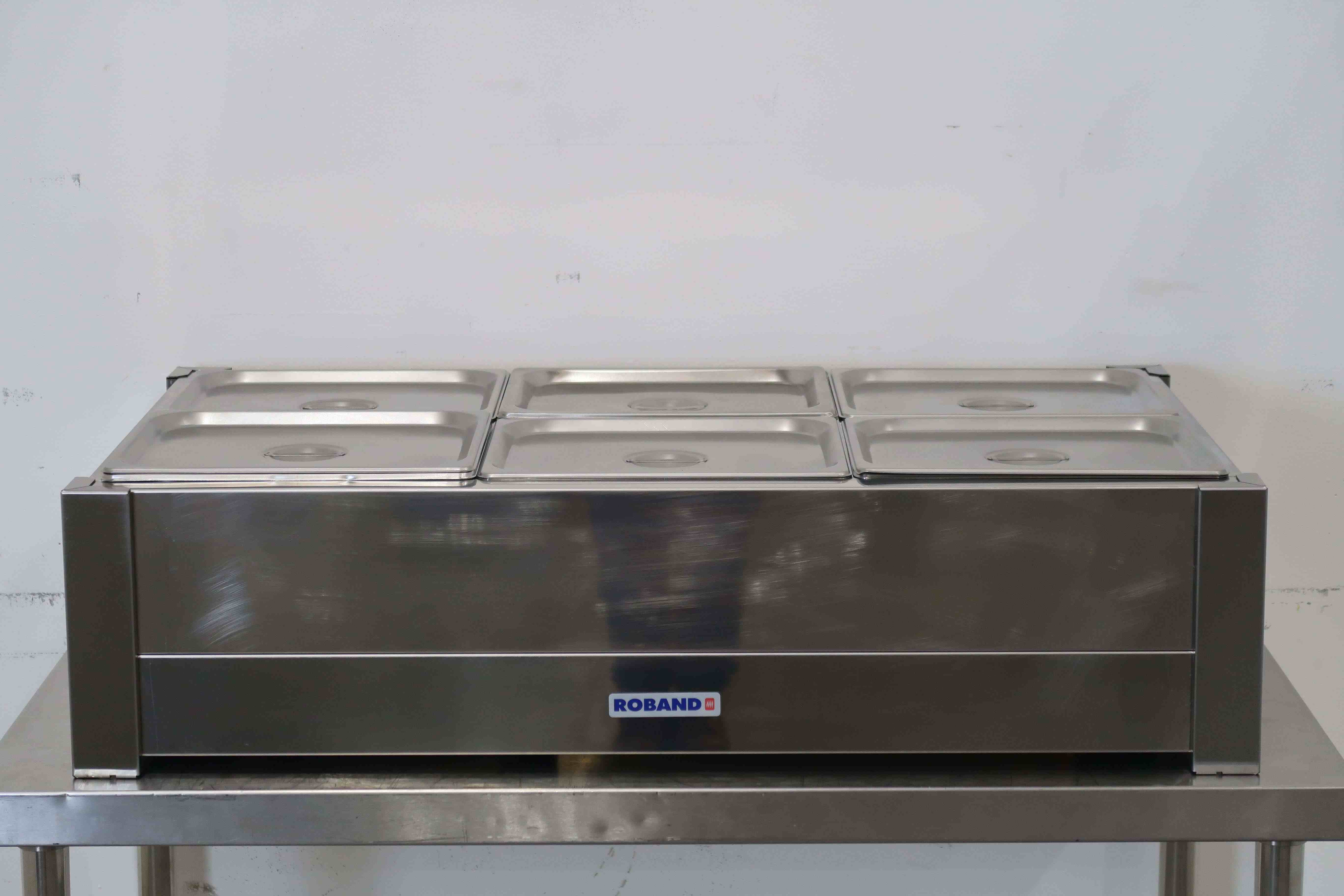 Roband BM23 C/Top Bain Marie (2)