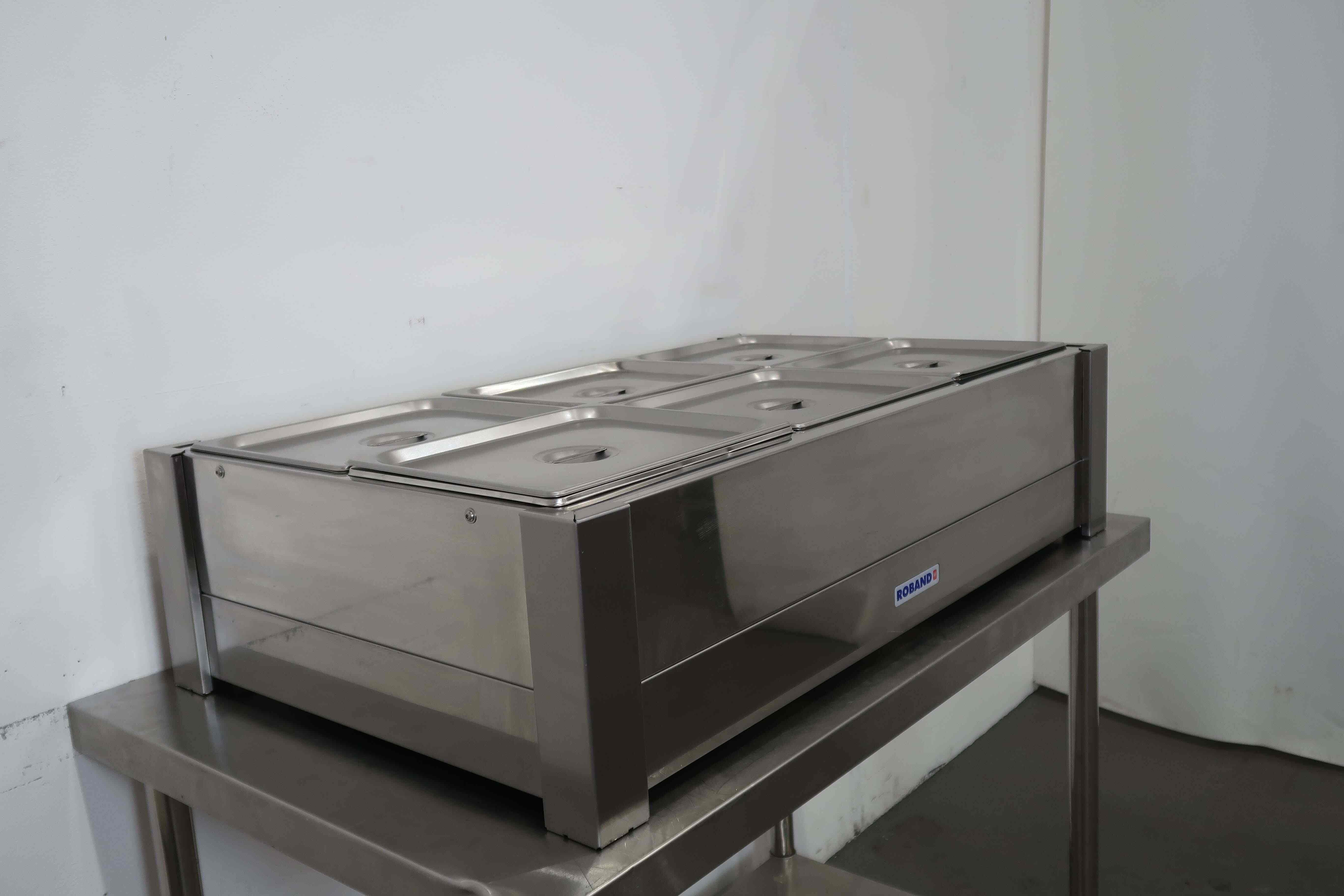 Roband BM23 C/Top Bain Marie (4)