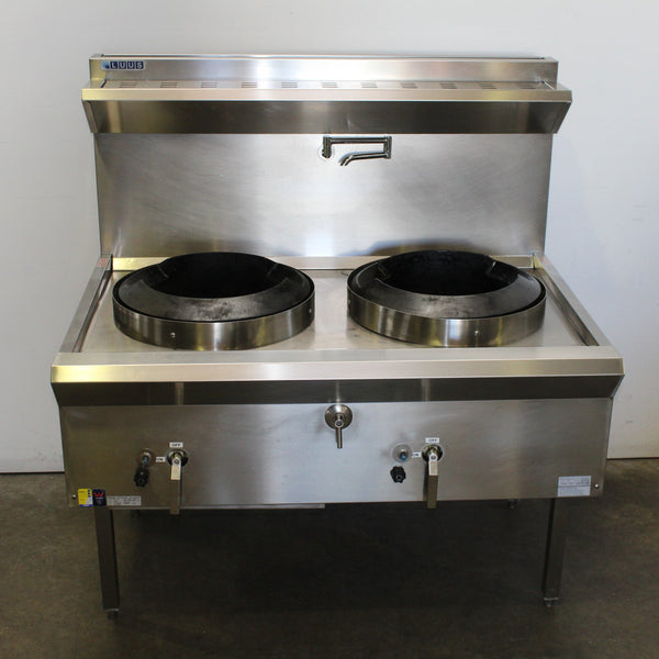 Luus WL-2C Waterless 2 Hole Wok Table (3)