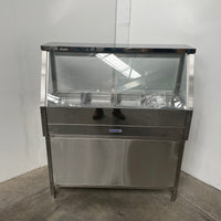 Roband E14 Hot Food Bar With Trolley (2)