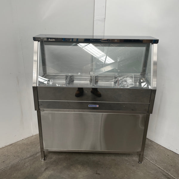 Roband E14 Hot Food Bar With Trolley (2)