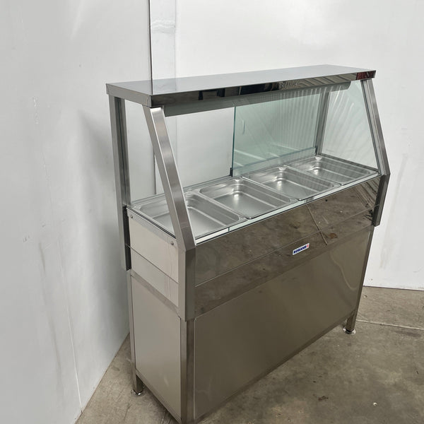 Roband E14 Hot Food Bar With Trolley (4)