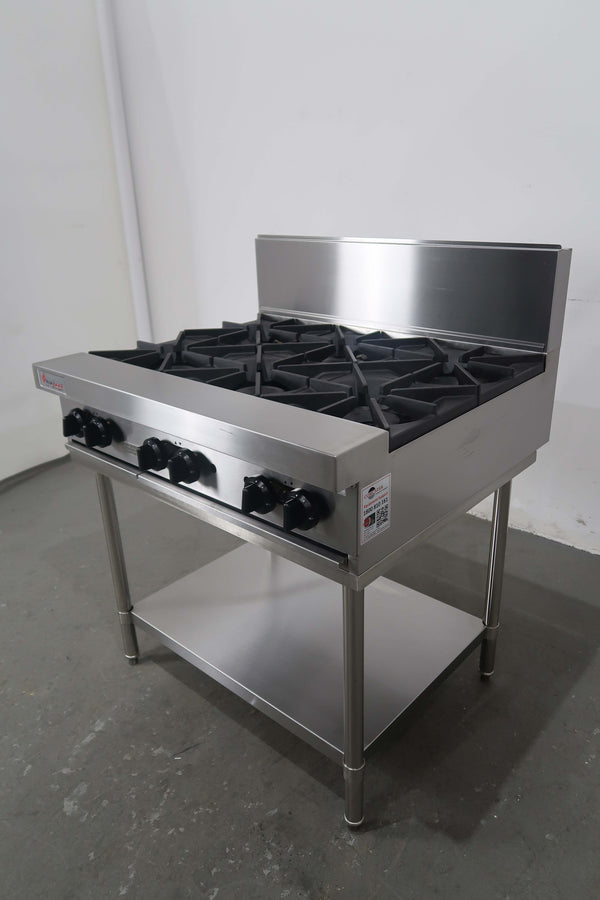 Trueheat RCT9-6 6 Burner Cooktop (2)