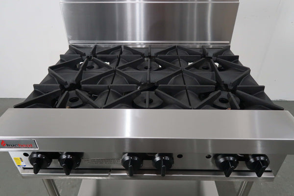 Trueheat RCT9-6 6 Burner Cooktop (5)