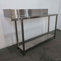 3Monkeez N/A Stainless Steel Bench With (2)