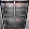 Turbo Air KR45-2G-N Upright Freezer (4)