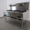 LUUS WX2C2B Wok Table Combination (2)
