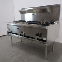 LUUS WX2C2B Wok Table Combination (2)