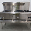 LUUS WX2C2B Wok Table Combination (3)