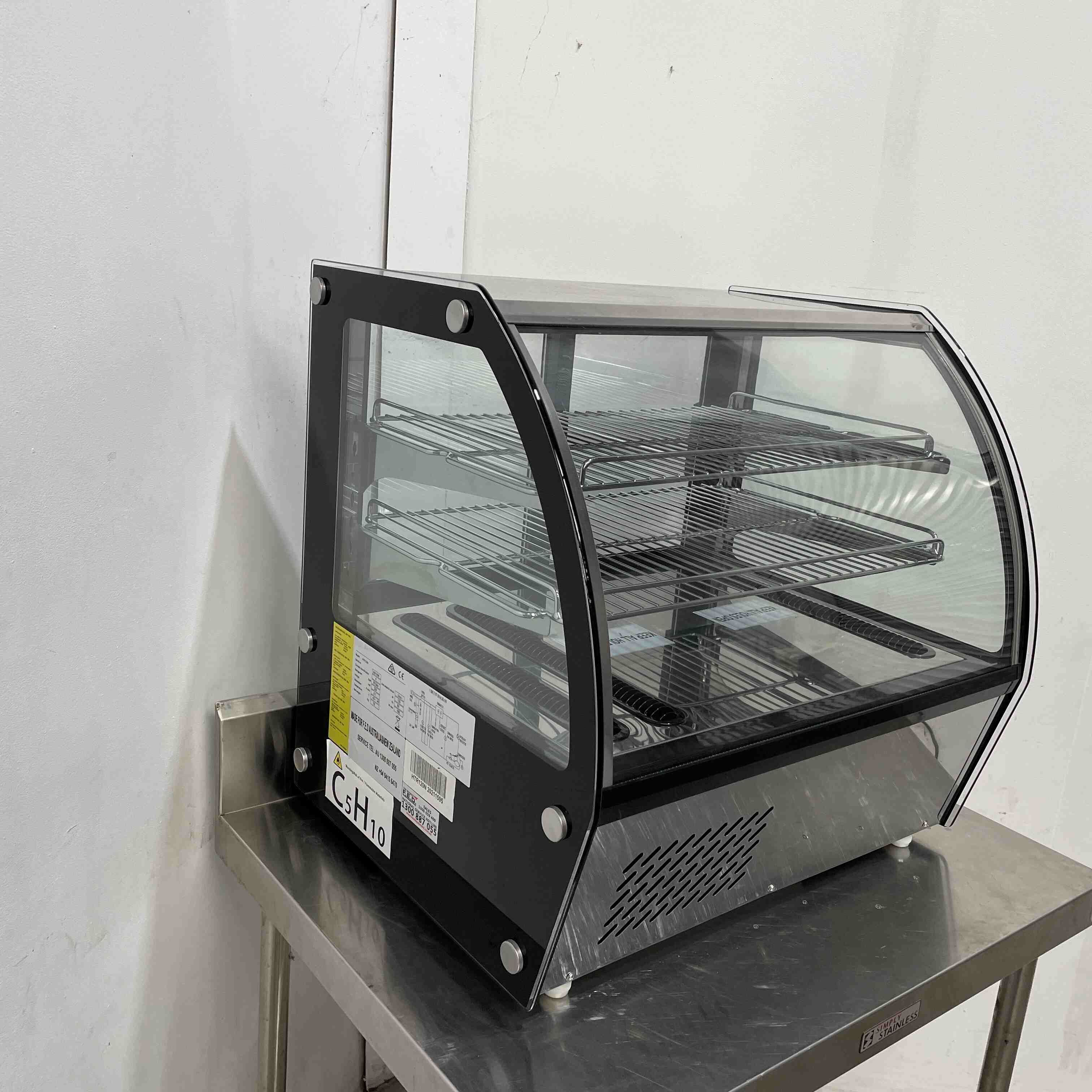 FED HTR120N C/Top Food Display (4)