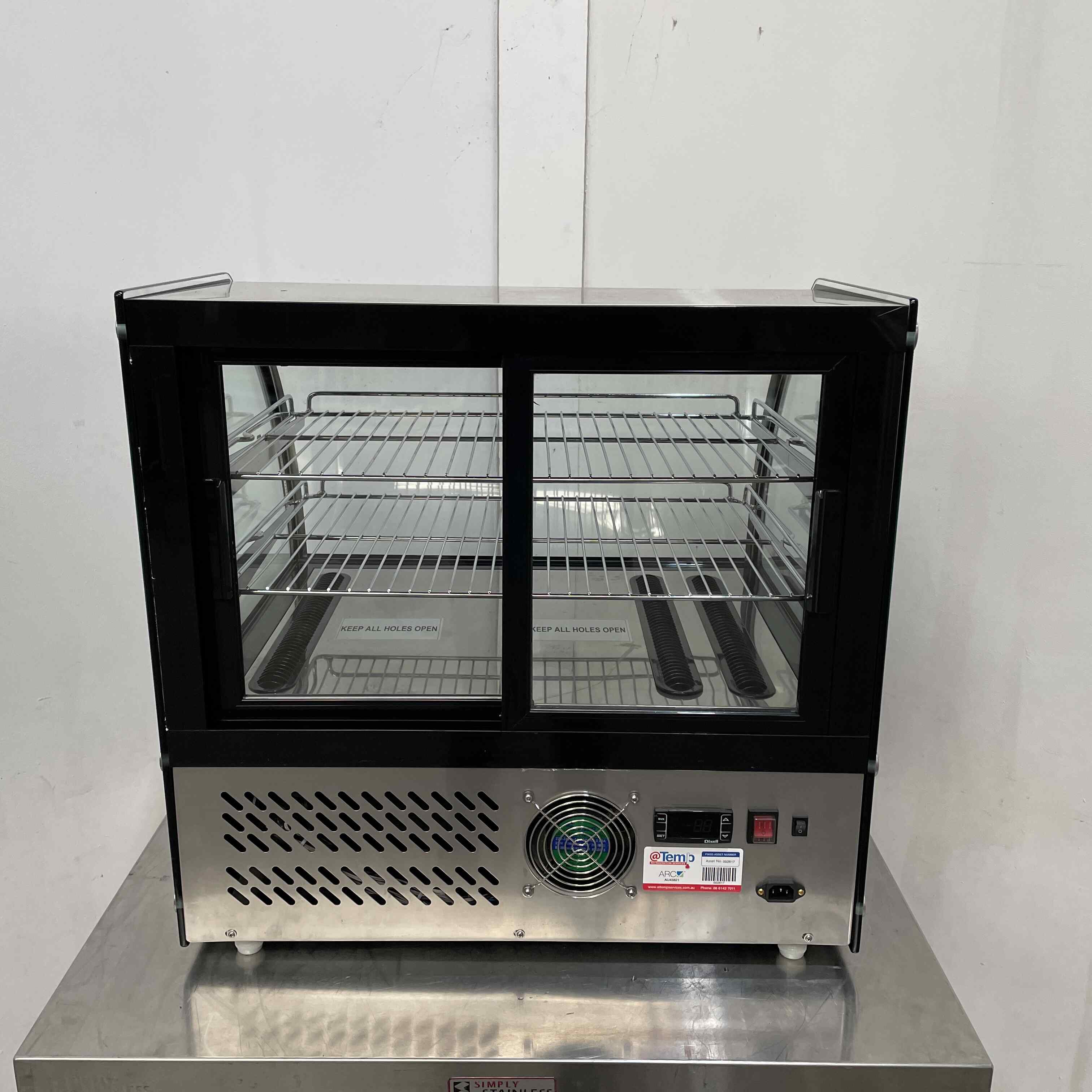 FED HTR120N C/Top Food Display (5)