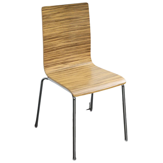 Wooden Dining Chairs x 8 (NaN)