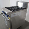 Cookrite AT80G4B-0 4 Burner Range Oven (2)