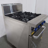 Cookrite AT80G4B-0 4 Burner Range Oven (4)