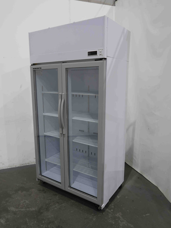Skope TCE1000N Upright Fridge (4)