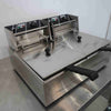 FED TEF-82KW C/Top Split Pan Fryer (4)