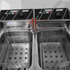 FED TEF-82KW C/Top Split Pan Fryer (5)