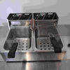 FED TEF-82KW C/Top Split Pan Fryer (6)