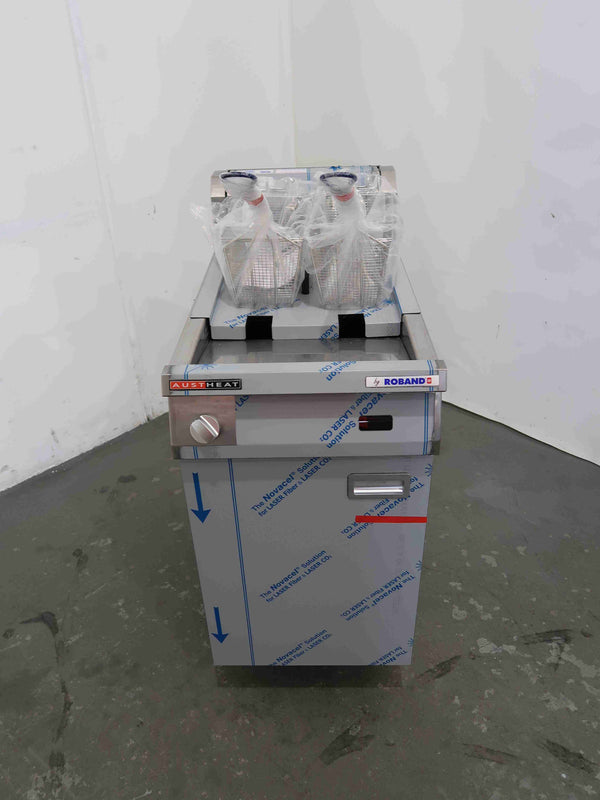 Roband AF812 Single Pan Fryer (2)