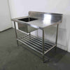 SSB7-1500L/A Stainless Steel Sink Bench (3)