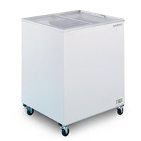 Bromic CF0200FTFG Flat Top Glass Chest Freezer 191L