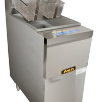 ANETS 2 Basket 400w Fryer High Performance- Natural